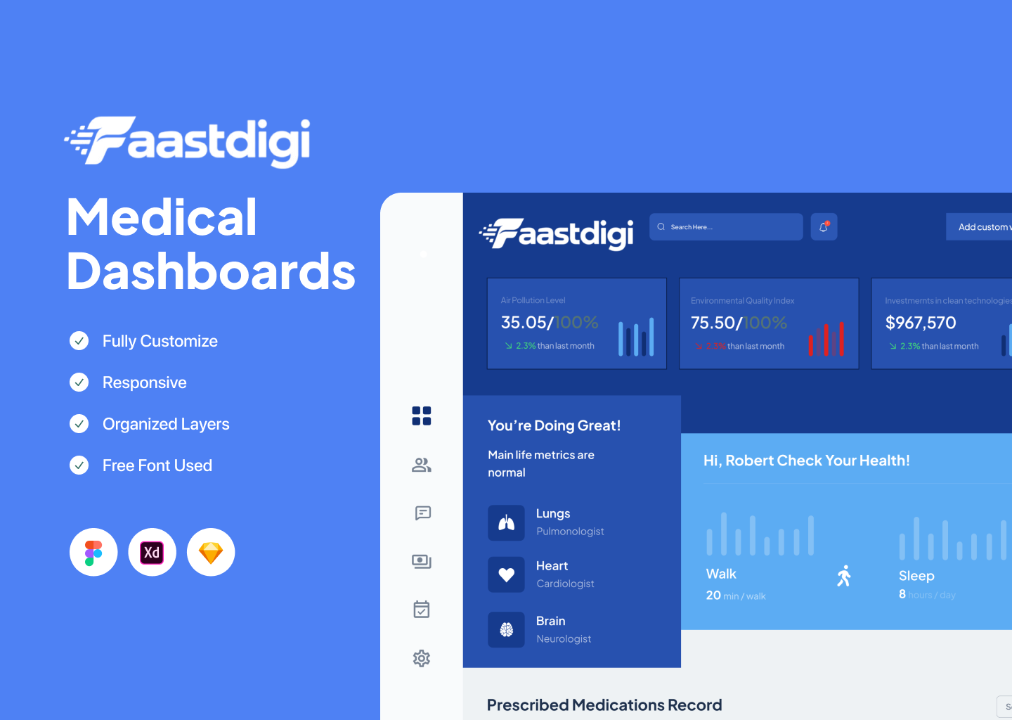 Medical Dashboard