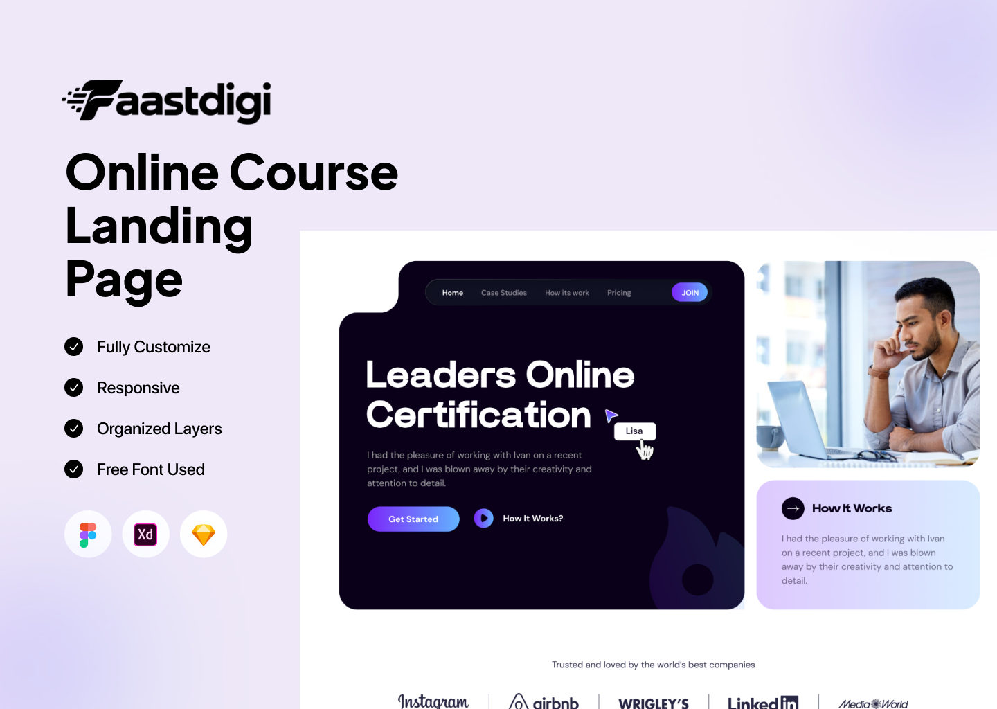 Online Course Landing Page